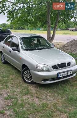 Седан Daewoo Sens 2005 в Попельне