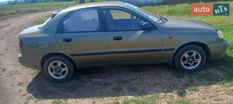 Седан Daewoo Sens 2004 в Любашівці