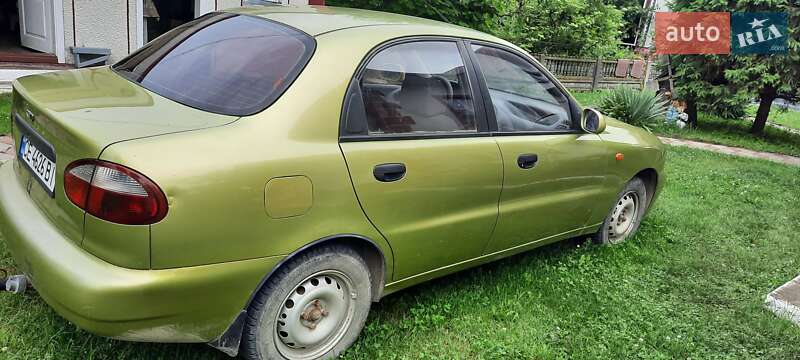 Седан Daewoo Sens 2006 в Вижниці