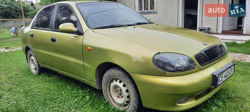 Седан Daewoo Sens 2006 в Вижниці