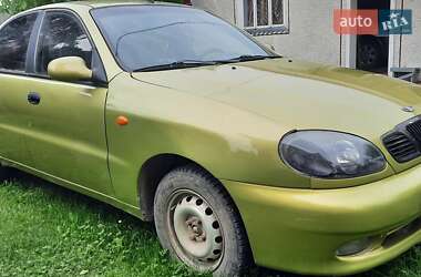 Седан Daewoo Sens 2006 в Вижнице