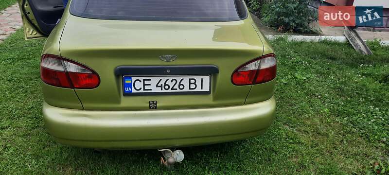 Седан Daewoo Sens 2006 в Вижниці