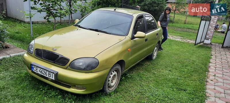 Седан Daewoo Sens 2006 в Вижниці