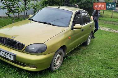 Седан Daewoo Sens 2006 в Вижнице