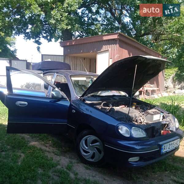 Седан Daewoo Sens 2005 в Броварах