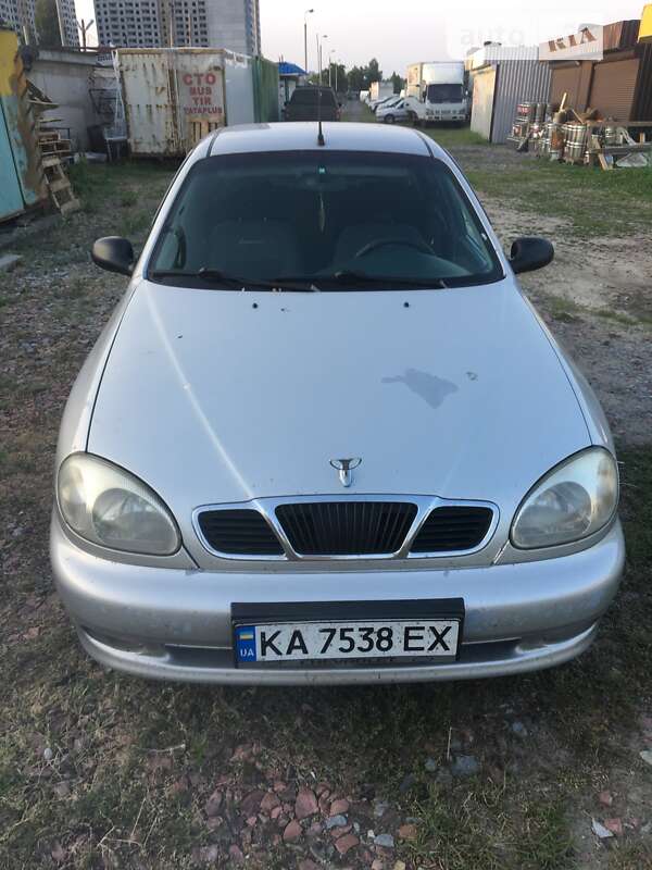 Седан Daewoo Sens 2006 в Києві