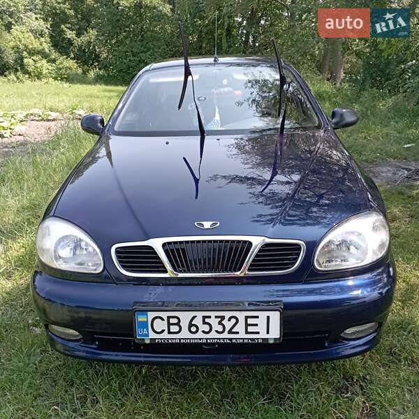 Седан Daewoo Sens 2006 в Мене
