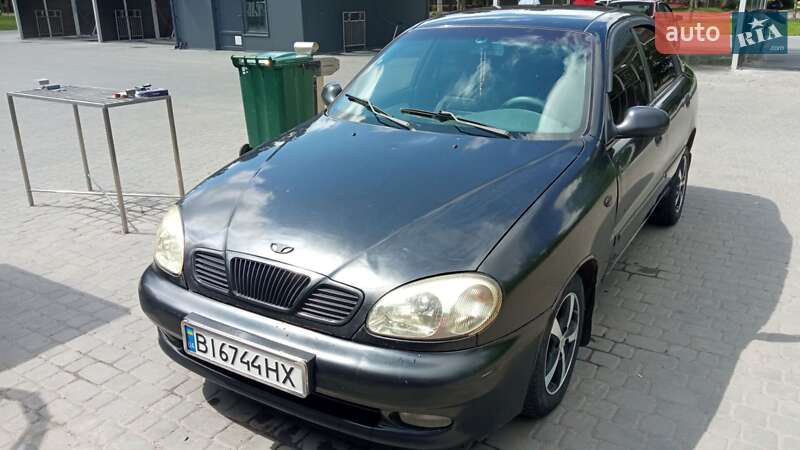 Седан Daewoo Sens 2006 в Кременчуге