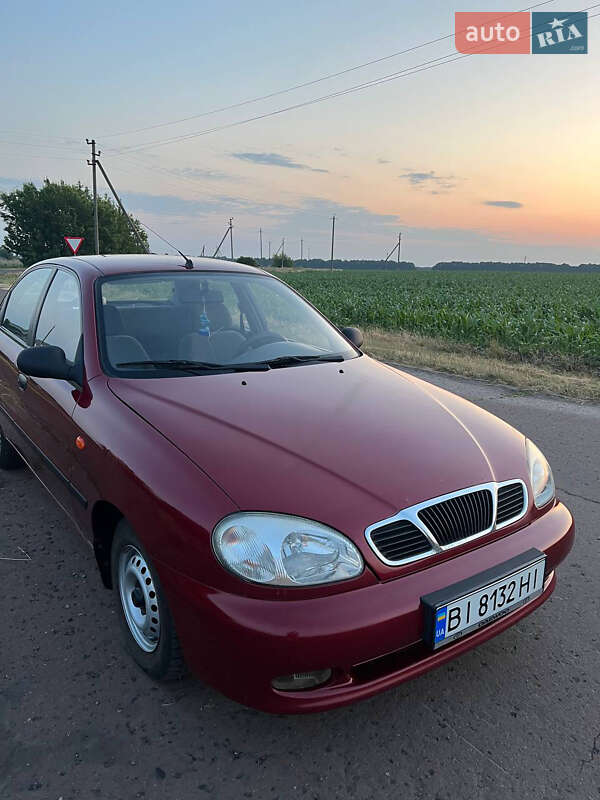 Седан Daewoo Sens 2007 в Диканьке