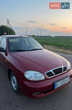 Седан Daewoo Sens 2007 в Диканьке