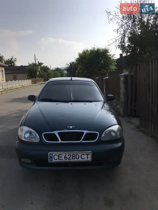 Daewoo Sens