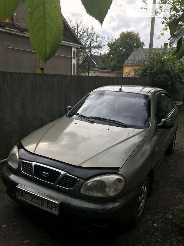 Седан Daewoo Sens 2003 в Луцке