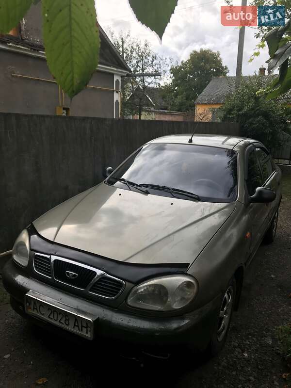 Daewoo Sens 2003