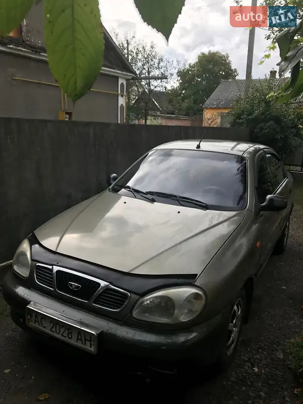 Daewoo Sens