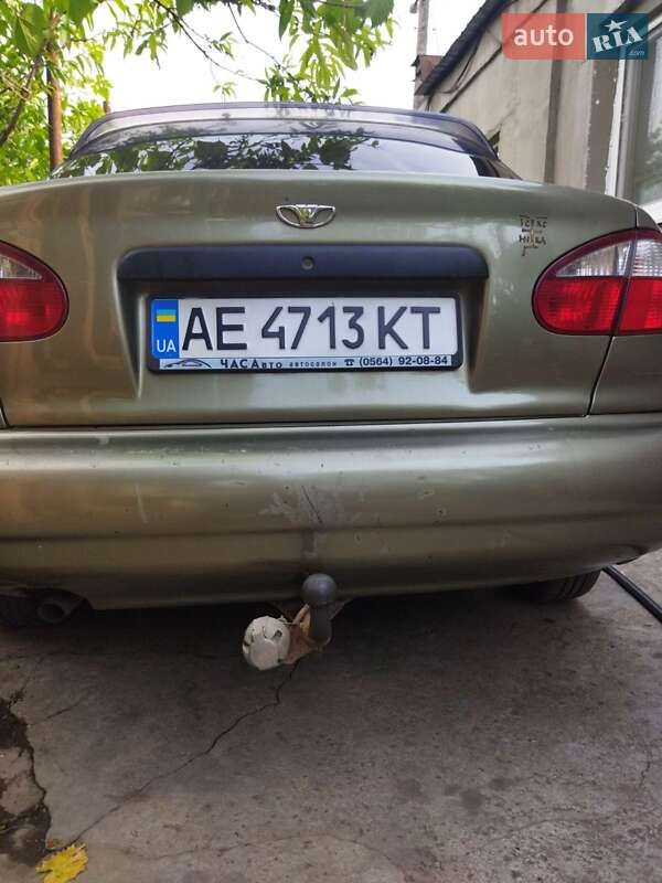 Седан Daewoo Sens 2002 в Кривому Розі