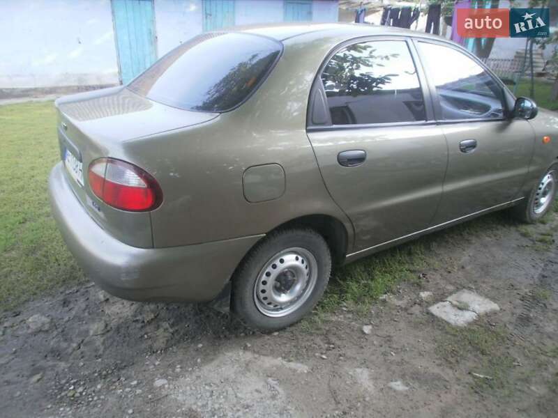 Седан Daewoo Sens 2005 в Днепре