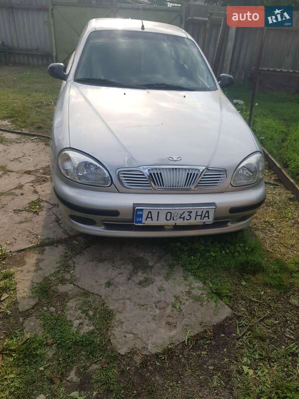 Седан Daewoo Sens 2006 в Борисполе