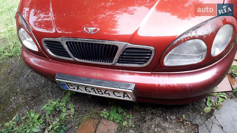 Седан Daewoo Sens 2002 в Каменец-Подольском