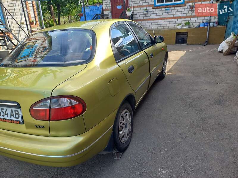 Седан Daewoo Sens 2006 в Радомышле