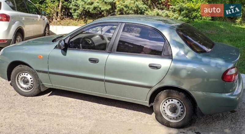 Седан Daewoo Sens 2009 в 