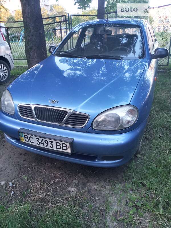 Седан Daewoo Sens 2007 в Львове