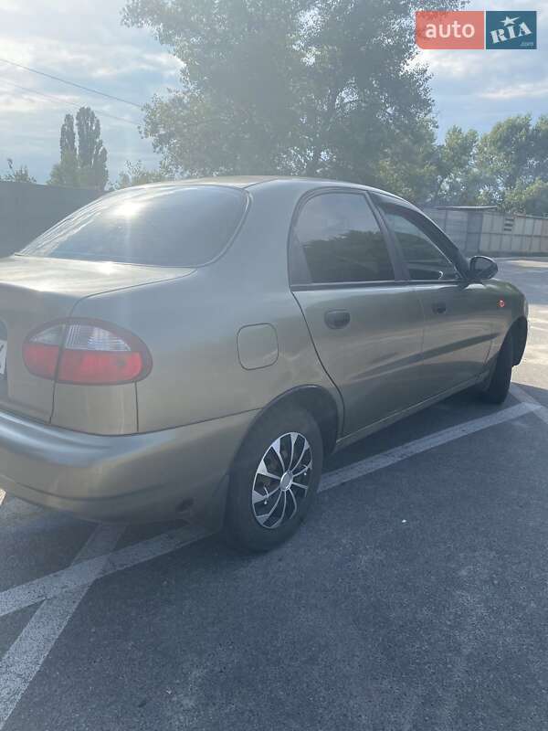 Седан Daewoo Sens 2006 в Кременчуці