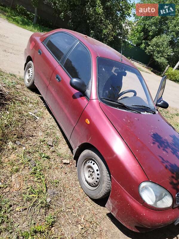 Daewoo Sens 2004