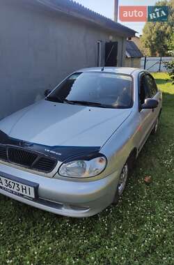 Седан Daewoo Sens 2007 в Киеве