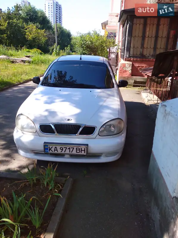 Daewoo Sens