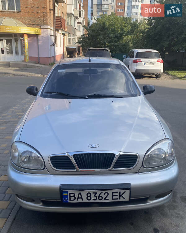 Daewoo Sens 2005