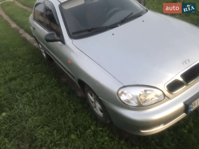 Седан Daewoo Sens 2006 в Чутове