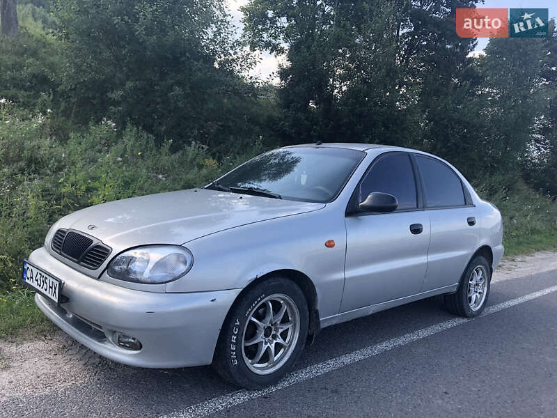Седан Daewoo Sens 2003 в Турке