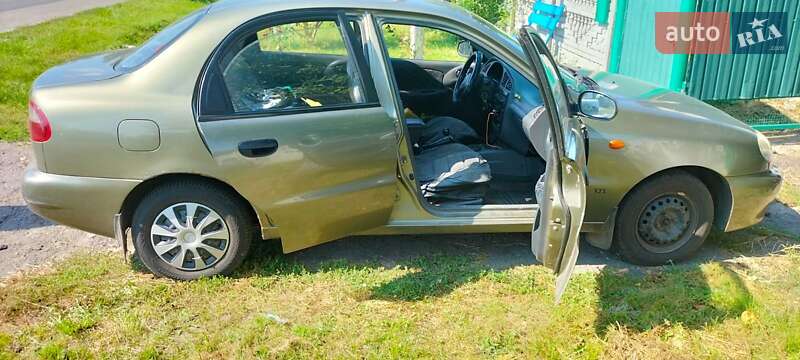 Седан Daewoo Sens 2003 в Чутове