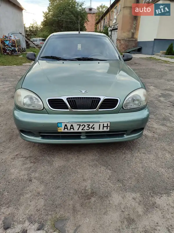 Daewoo Sens
