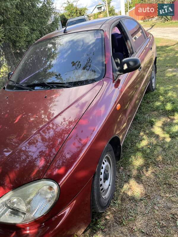 Седан Daewoo Sens 2006 в 