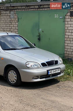 Седан Daewoo Sens 2002 в Кривом Роге
