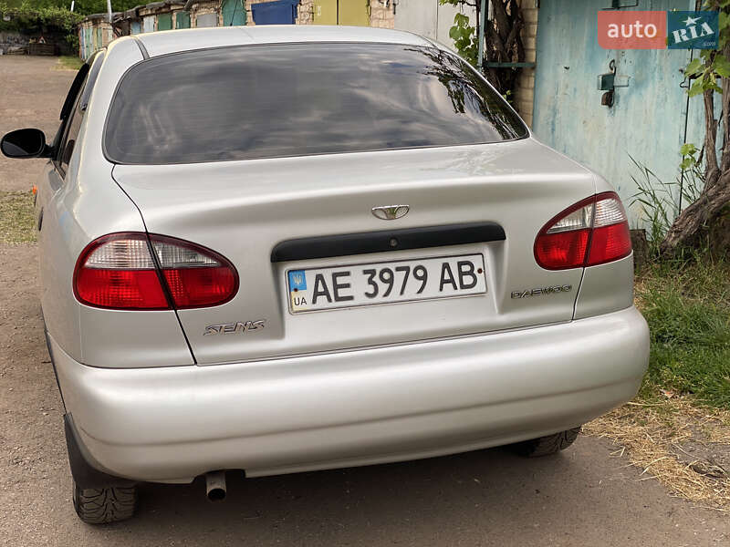 Седан Daewoo Sens 2002 в Кривом Роге
