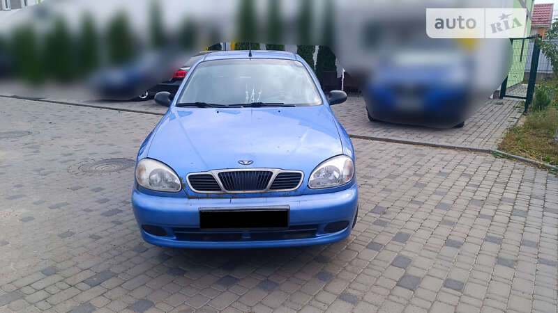 Daewoo Sens 2007