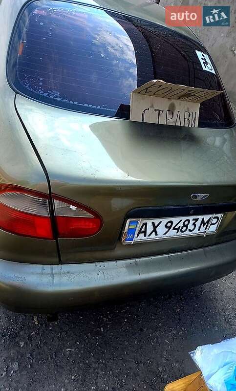 Седан Daewoo Sens 2004 в Краснограде