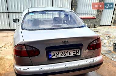 Седан Daewoo Sens 2007 в Житомире