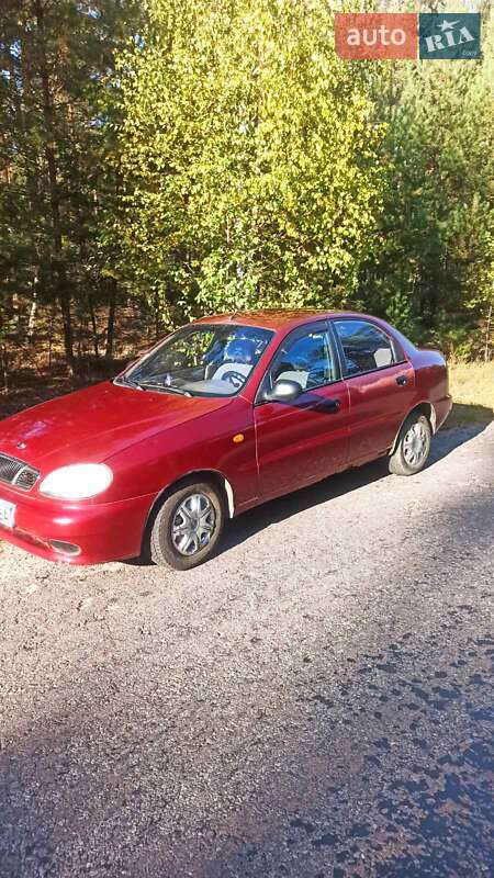 Седан Daewoo Sens 2005 в Маневичах