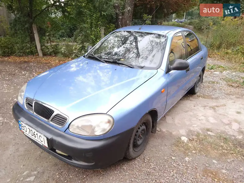 Daewoo Sens
