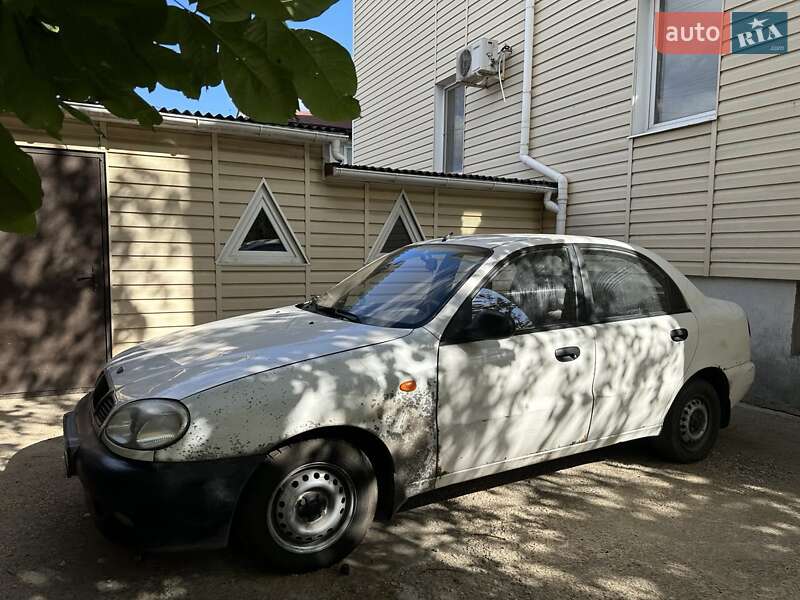 Седан Daewoo Sens 2007 в Одессе