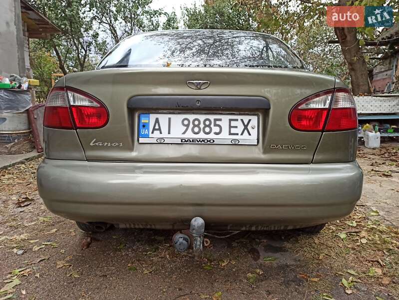 Седан Daewoo Sens 2004 в Германовке