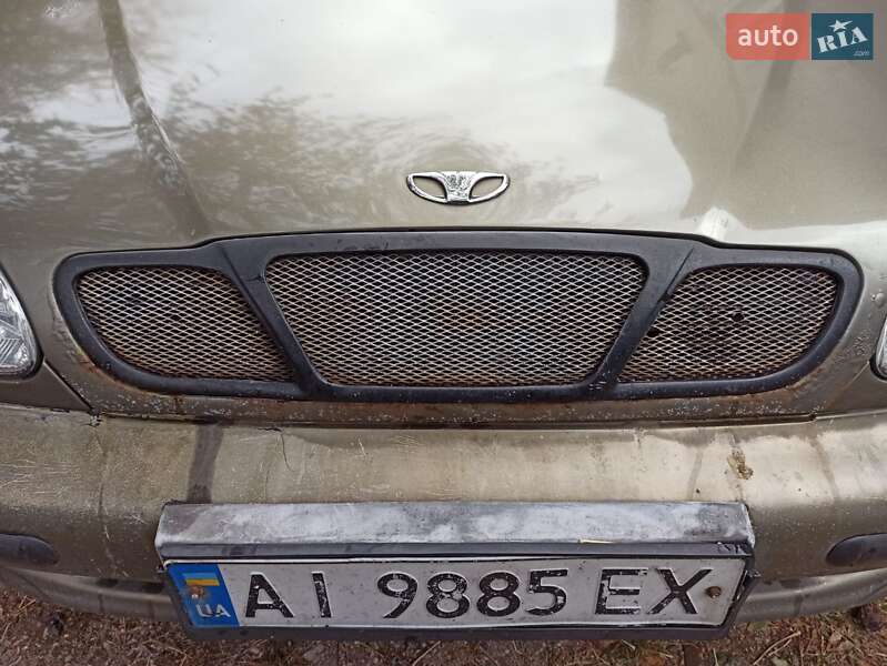 Седан Daewoo Sens 2004 в Германовке