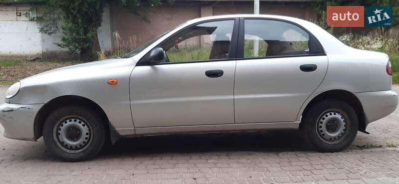 Седан Daewoo Sens 2005 в Львове