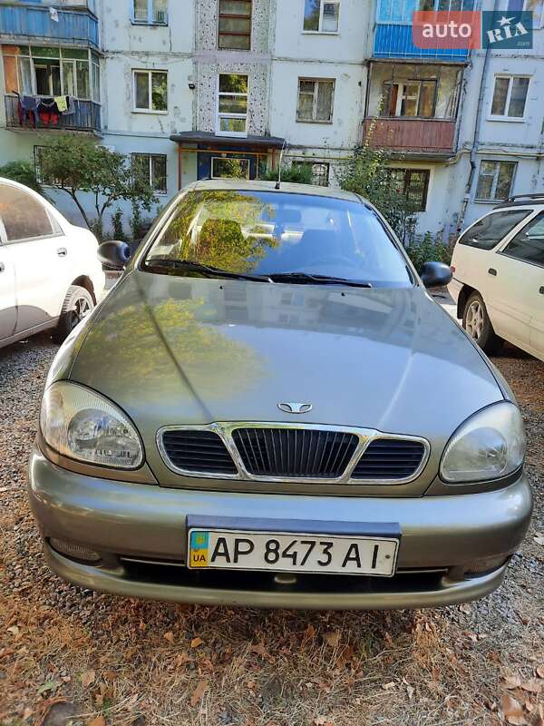 Daewoo Sens 2003