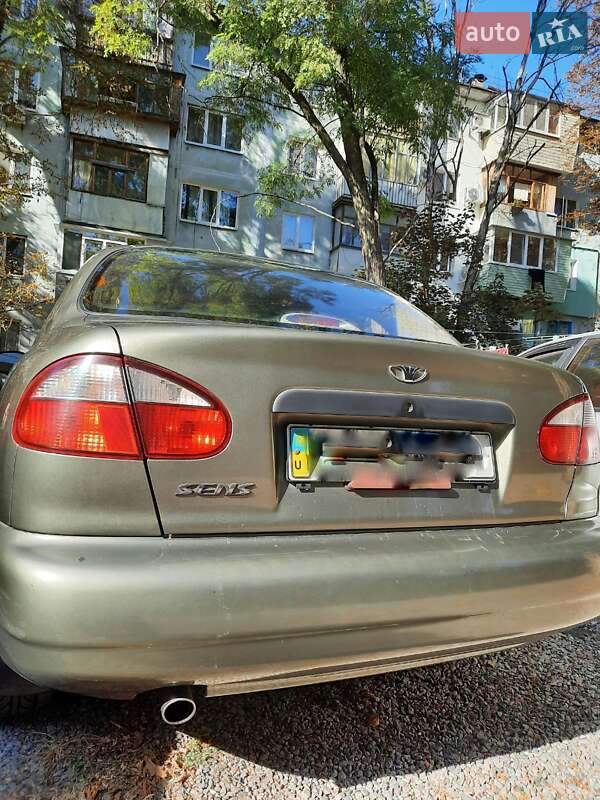 Седан Daewoo Sens 2003 в Запорожье