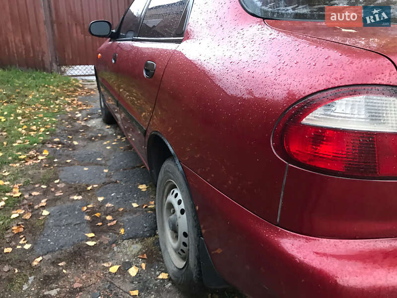 Седан Daewoo Sens 2006 в Полтаві