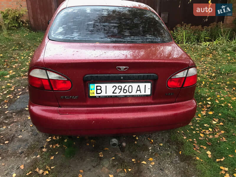 Седан Daewoo Sens 2006 в Полтаві